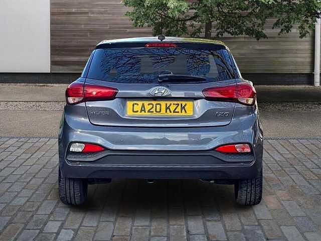 Hyundai I20 5dr Hat 1.2 84ps Play Grey