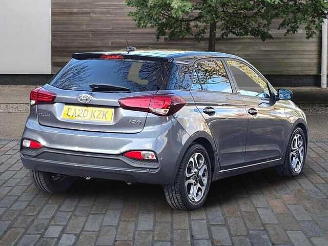 Hyundai I20 5dr Hat 1.2 84ps Play Grey