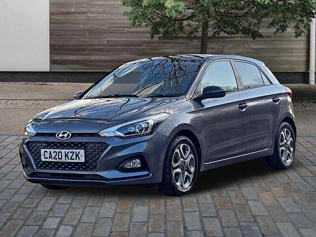 Hyundai I20 5dr Hat 1.2 84ps Play Grey
