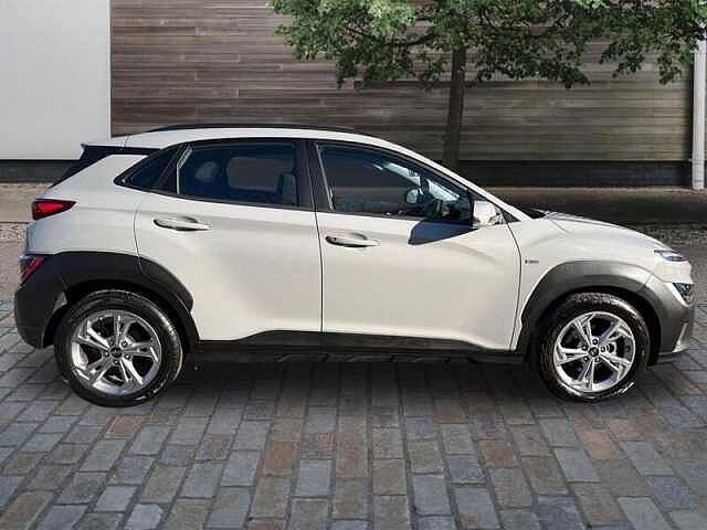 Hyundai KONA Se Connect T-Gdi Mhev Grey