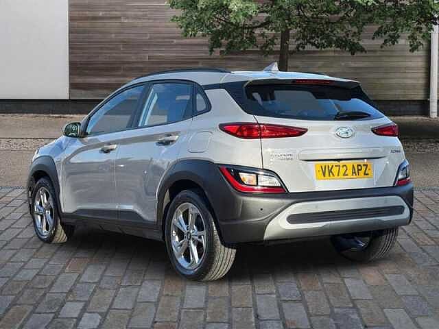 Hyundai KONA Se Connect T-Gdi Mhev Grey