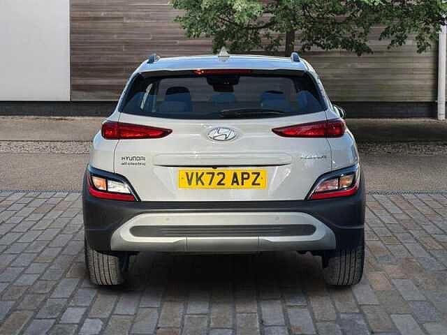 Hyundai KONA Se Connect T-Gdi Mhev Grey