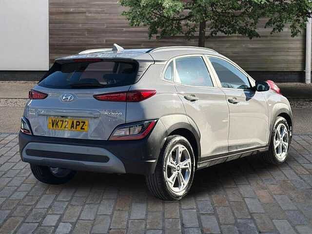 Hyundai KONA Se Connect T-Gdi Mhev Grey