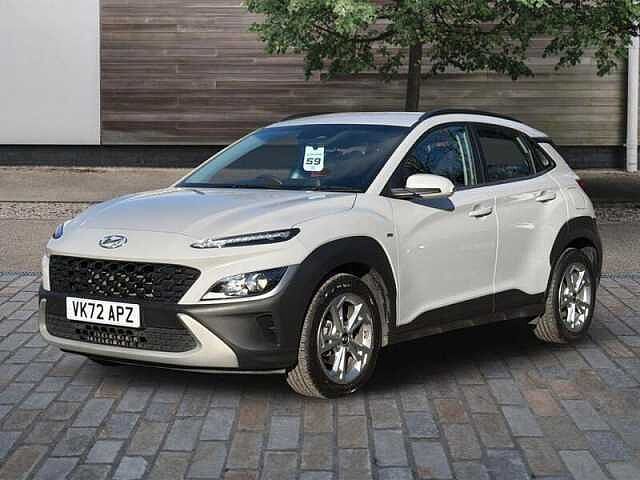 Hyundai KONA Se Connect T-Gdi Mhev Grey