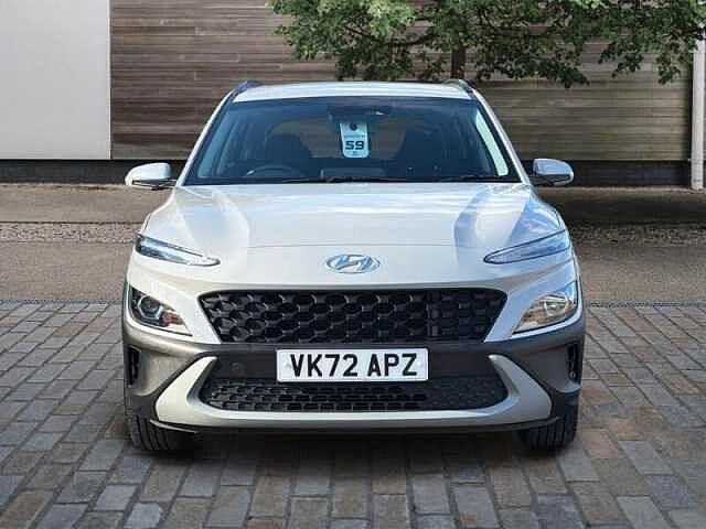 Hyundai KONA Se Connect T-Gdi Mhev Grey