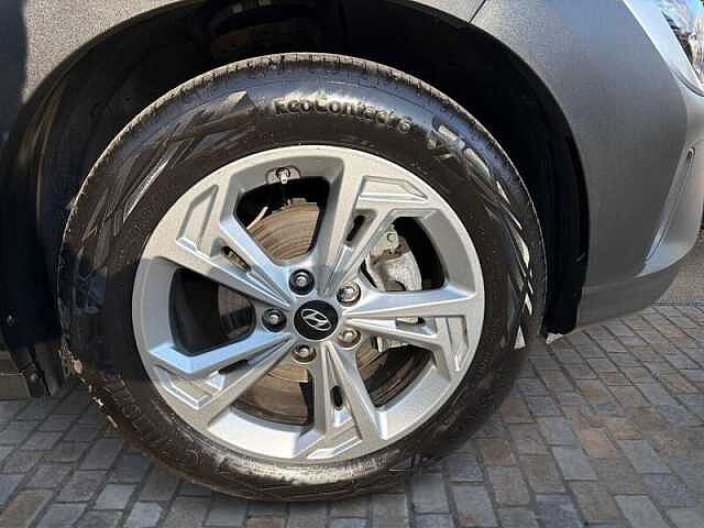 Hyundai KONA Se Connect T-Gdi Mhev Grey