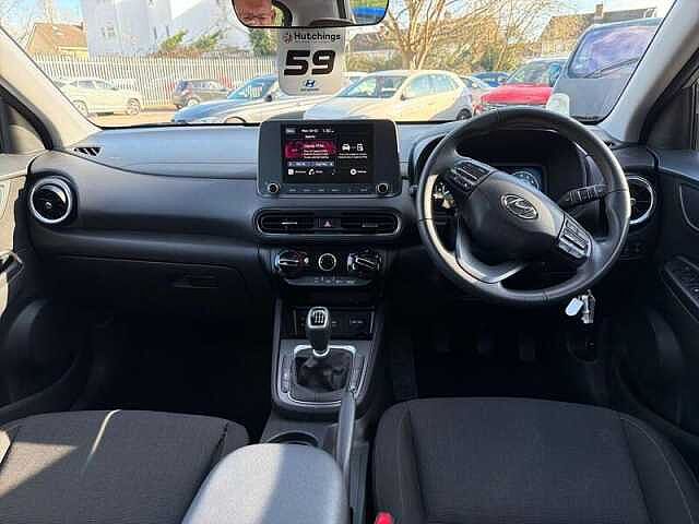 Hyundai KONA Se Connect T-Gdi Mhev Grey