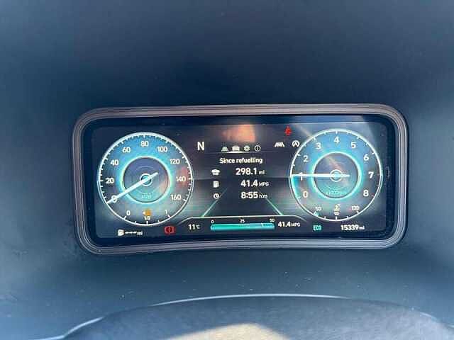 Hyundai KONA Se Connect T-Gdi Mhev Grey