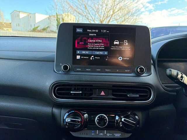 Hyundai KONA Se Connect T-Gdi Mhev Grey