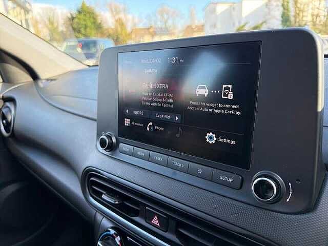 Hyundai KONA Se Connect T-Gdi Mhev Grey