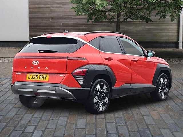Hyundai KONA 5dr Hat 1.6t 129ps Hy Ultm Lpk 6dct