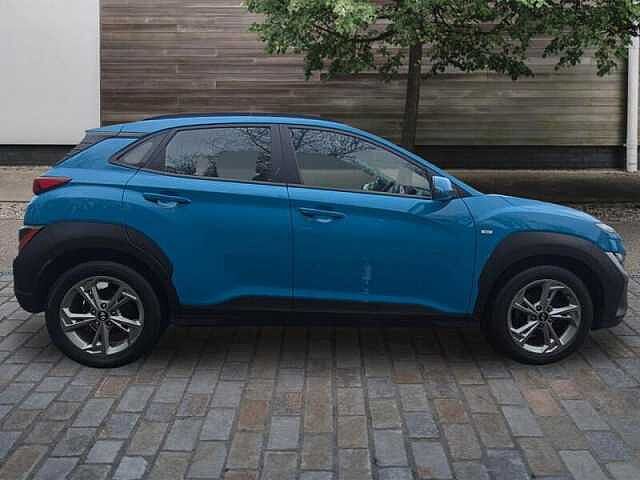Hyundai KONA 1.0 T-GDi MHEV SE Connect Euro 6 (s/s) 5dr Blue