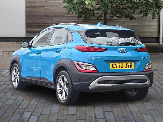 Hyundai KONA 1.0 T-GDi MHEV SE Connect Euro 6 (s/s) 5dr Blue