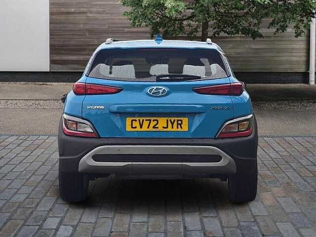 Hyundai KONA 1.0 T-GDi MHEV SE Connect Euro 6 (s/s) 5dr Blue