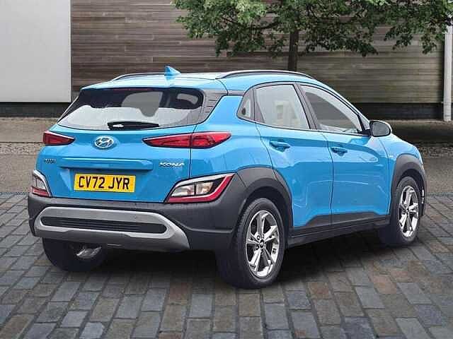 Hyundai KONA 1.0 T-GDi MHEV SE Connect Euro 6 (s/s) 5dr Blue
