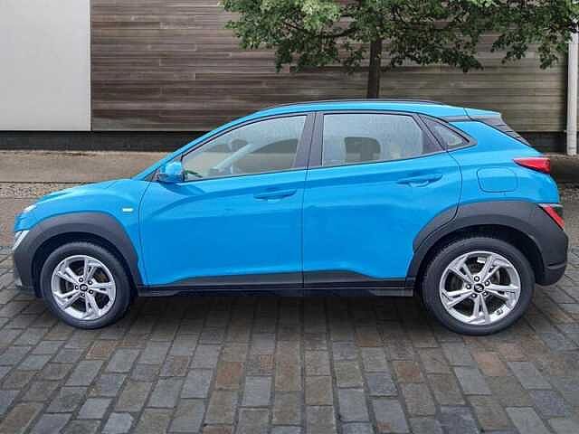 Hyundai KONA 1.0 T-GDi MHEV SE Connect Euro 6 (s/s) 5dr Blue