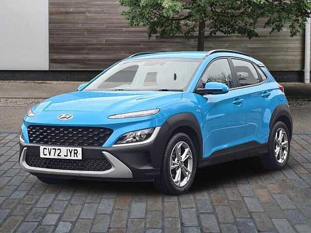 Hyundai KONA 1.0 T-GDi MHEV SE Connect Euro 6 (s/s) 5dr Blue