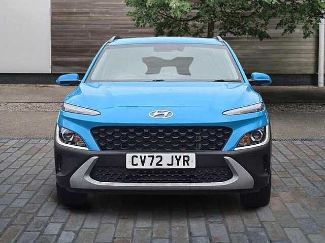 Hyundai KONA 1.0 T-GDi MHEV SE Connect Euro 6 (s/s) 5dr Blue