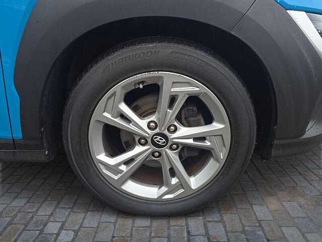 Hyundai KONA 1.0 T-GDi MHEV SE Connect Euro 6 (s/s) 5dr Blue