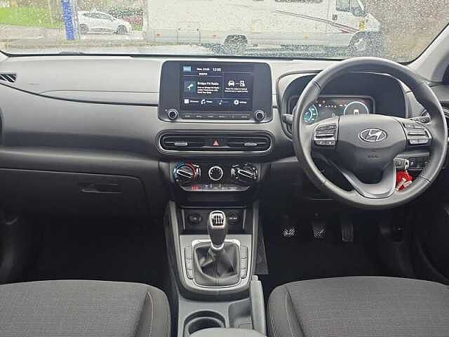Hyundai KONA 1.0 T-GDi MHEV SE Connect Euro 6 (s/s) 5dr Blue
