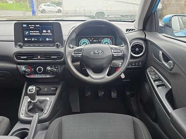 Hyundai KONA 1.0 T-GDi MHEV SE Connect Euro 6 (s/s) 5dr Blue