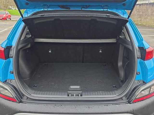 Hyundai KONA 1.0 T-GDi MHEV SE Connect Euro 6 (s/s) 5dr Blue