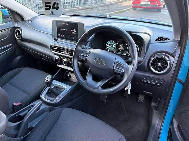 Hyundai KONA 1.0 Tgdi 48v Mhev 120 SE Connect
