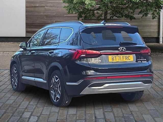 Hyundai SANTA Fe Ultimate Hev Auto Black