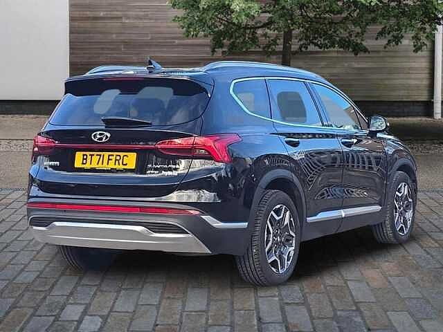 Hyundai SANTA Fe Ultimate Hev Auto Black