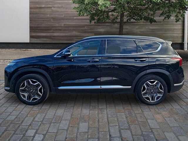 Hyundai SANTA Fe Ultimate Hev Auto Black