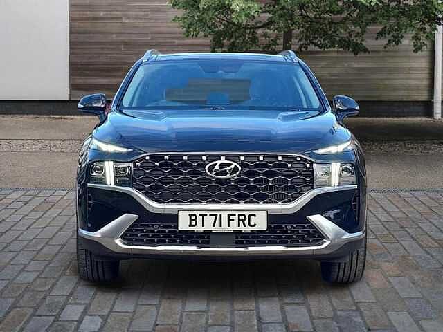 Hyundai SANTA Fe Ultimate Hev Auto Black