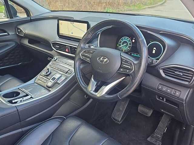 Hyundai SANTA Fe Ultimate Hev Auto Black