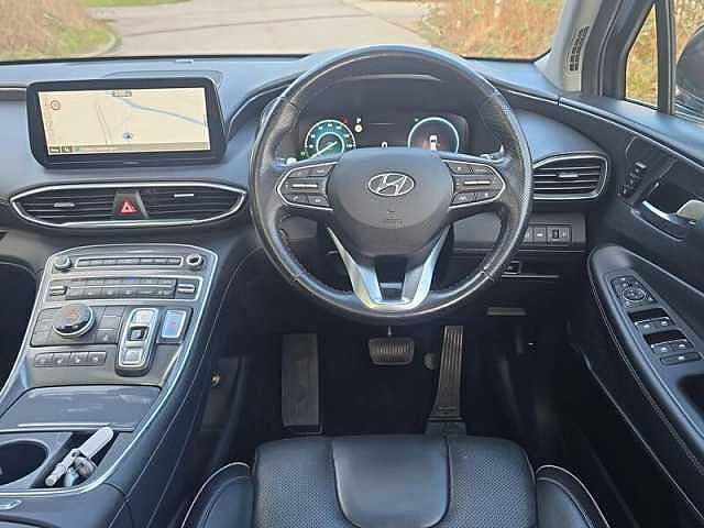 Hyundai SANTA Fe Ultimate Hev Auto Black