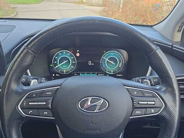 Hyundai SANTA Fe Ultimate Hev Auto Black