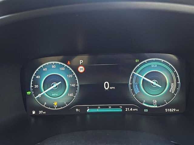 Hyundai SANTA Fe Ultimate Hev Auto Black