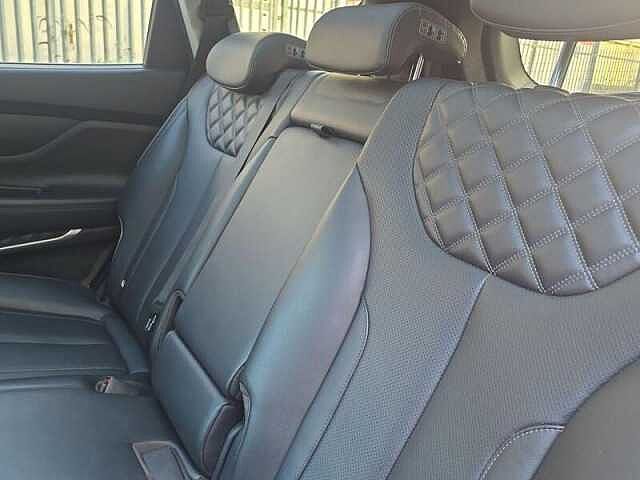 Hyundai SANTA Fe Ultimate Hev Auto Black