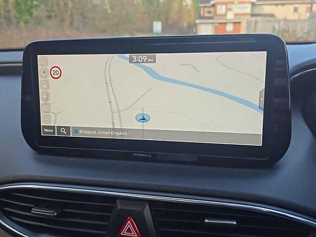 Hyundai SANTA Fe Ultimate Hev Auto Black