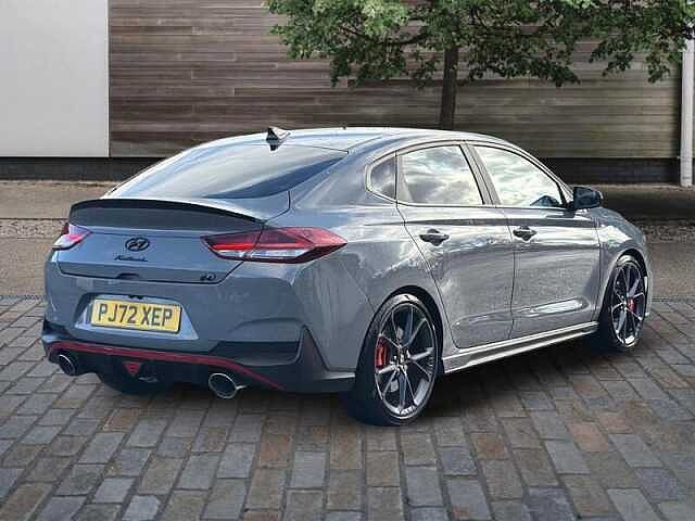 Hyundai i30 N Fastback 2.0 Turbo Automatic