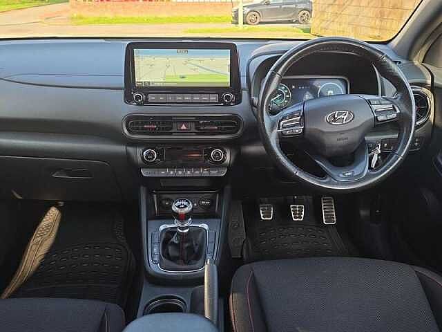 Hyundai KONA Hat 1.0 Tgdi 48v Mhev 120ps N Line