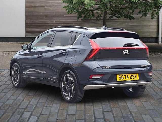 Hyundai BAYON Premium T-Gdi Grey