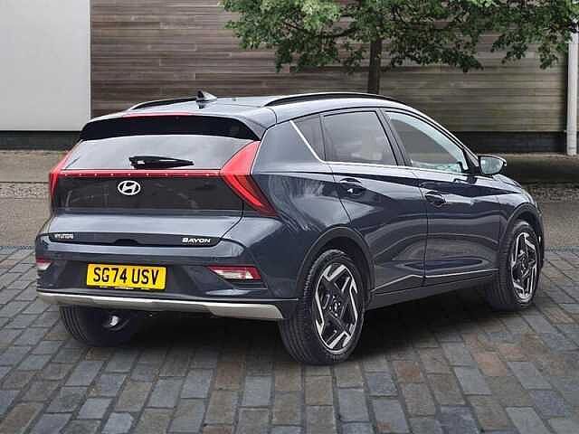 Hyundai BAYON Premium T-Gdi Grey