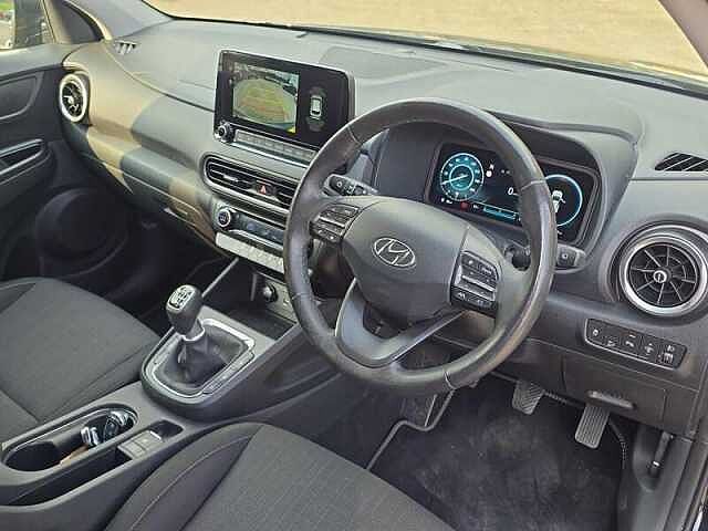 Hyundai KONA 1.0 T-GDi MHEV Premium SUV 5dr Petrol Hybrid Manual Euro 6 (s/s) (120 ps)