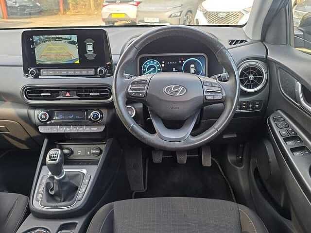 Hyundai KONA 1.0 T-GDi MHEV Premium SUV 5dr Petrol Hybrid Manual Euro 6 (s/s) (120 ps)
