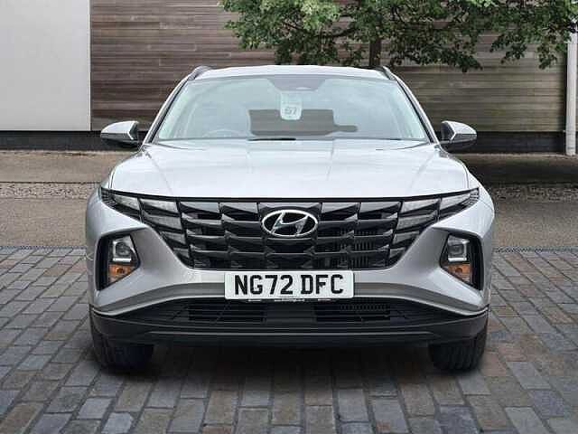 Hyundai TUCSON 1.6 T-GDi SE Connect SUV 5dr Petrol Manual Euro 6 (s/s) (150 ps) Silver