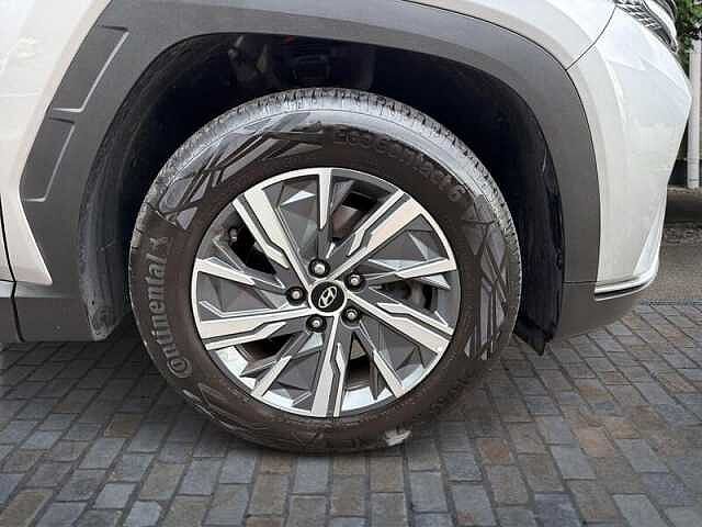 Hyundai TUCSON 1.6 T-GDi SE Connect SUV 5dr Petrol Manual Euro 6 (s/s) (150 ps) Silver
