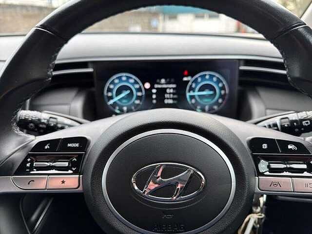 Hyundai TUCSON 1.6 T-GDi SE Connect SUV 5dr Petrol Manual Euro 6 (s/s) (150 ps) Silver