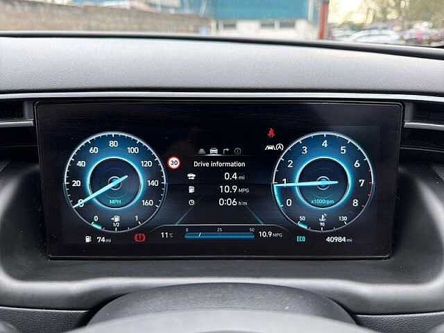 Hyundai TUCSON 1.6 T-GDi SE Connect SUV 5dr Petrol Manual Euro 6 (s/s) (150 ps) Silver