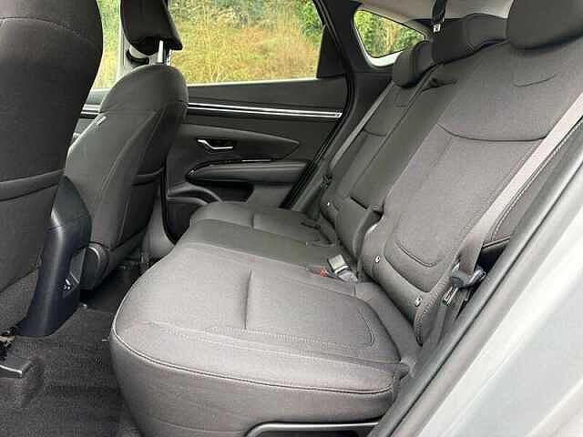 Hyundai TUCSON 1.6 T-GDi SE Connect SUV 5dr Petrol Manual Euro 6 (s/s) (150 ps) Silver