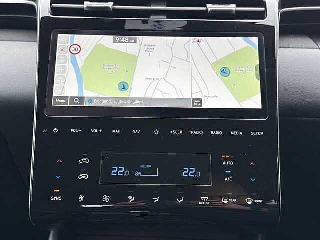 Hyundai TUCSON 1.6 T-GDi SE Connect SUV 5dr Petrol Manual Euro 6 (s/s) (150 ps) Silver