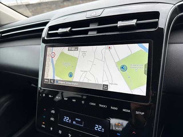 Hyundai TUCSON 1.6 T-GDi SE Connect SUV 5dr Petrol Manual Euro 6 (s/s) (150 ps) Silver